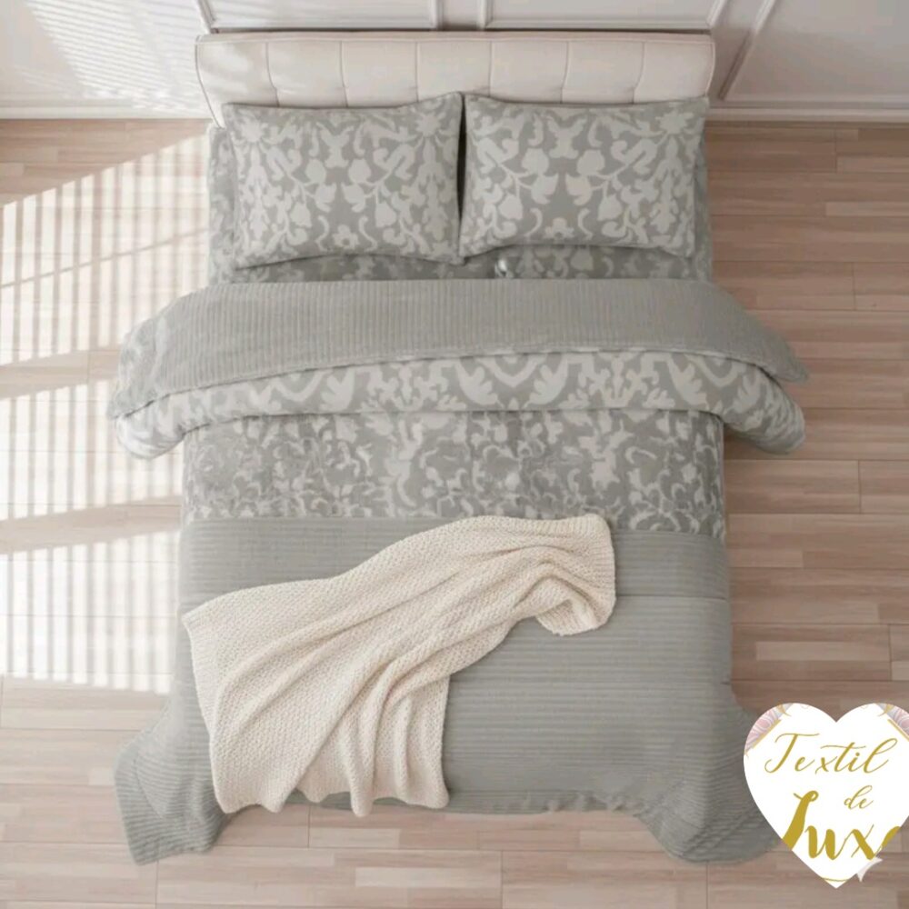 Edredón sherpa borreguito Bossa. Para camas de 135/150cm y 180/200cm