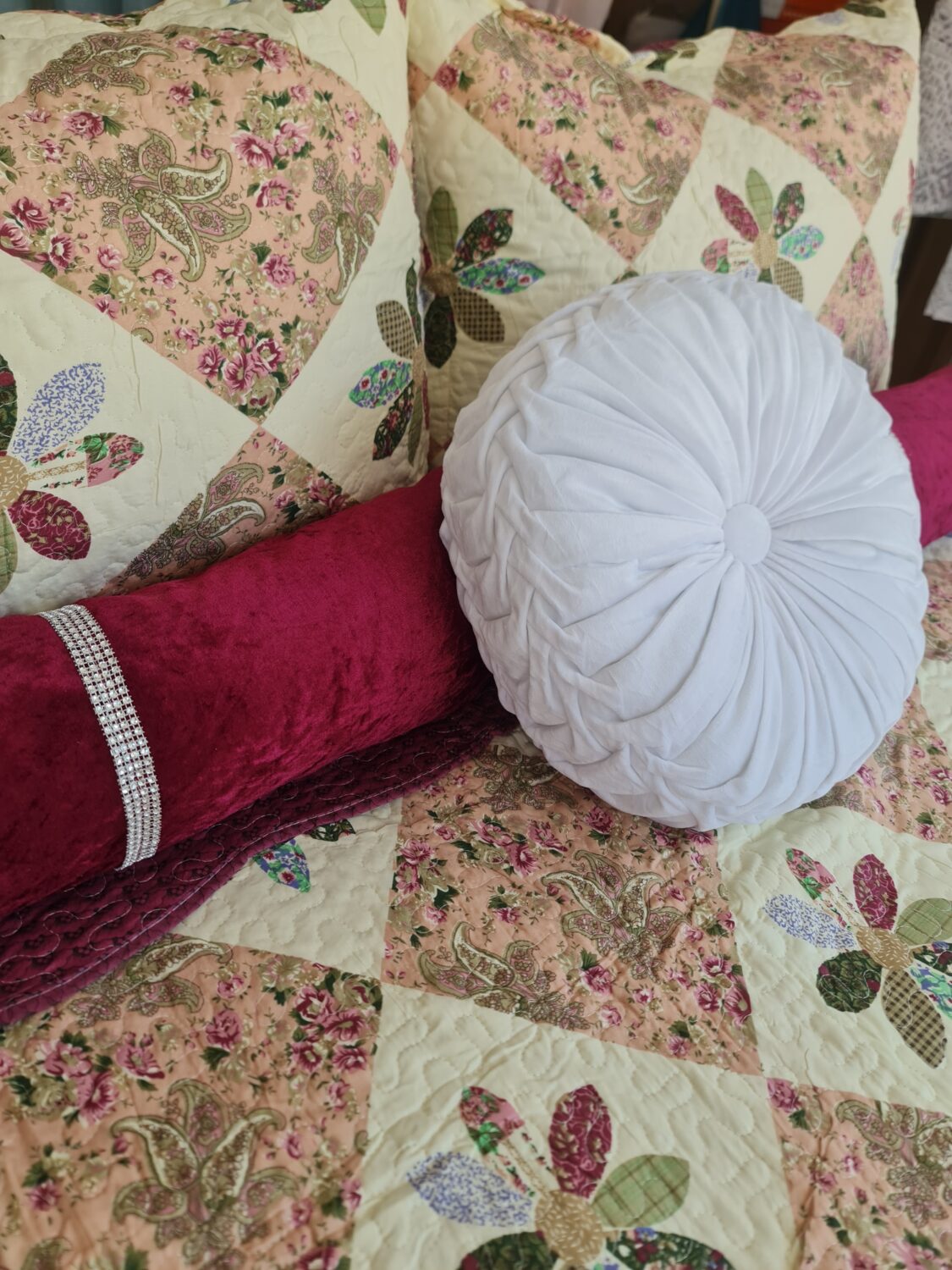 PACK 6 PIEZAS. COLCHA BERANO REVERSIBLE CAMA 135-150 CM - Imagen 5