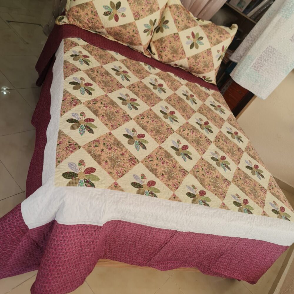 Alternative view of COLCHA BOUTI VERANO REVERSIBLE +2 FUNDAS DE COJIN 135-150 CM